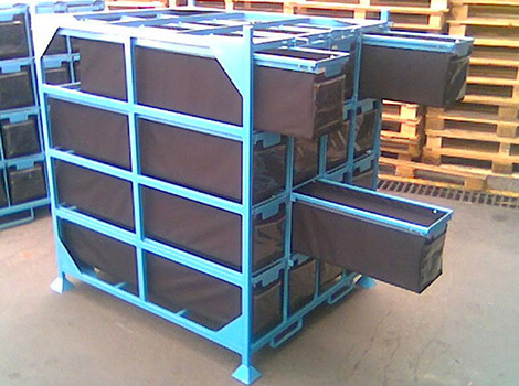 Por que o rack metálico industrial é o investimento mais inteligente em logística
