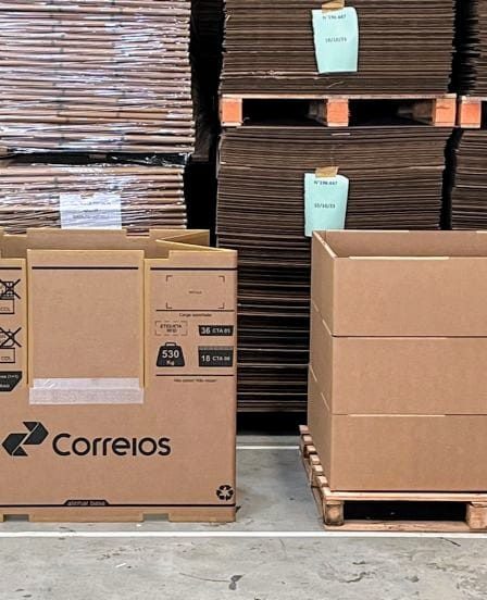 Caixa de papelão sob medida: onde comprar com qualidade e entrega rápida