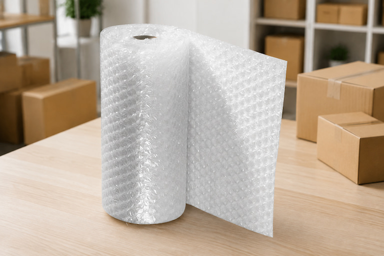 Fábrica de bobinas de plástico bolha no ABC: faça seu orçamento