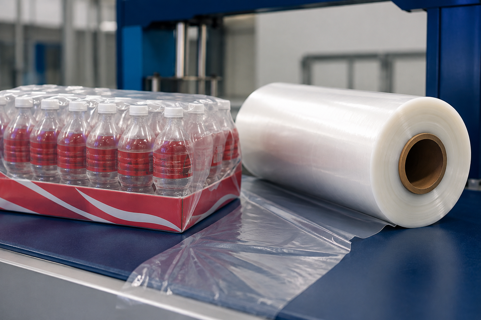 Filme termo encolhível de alta qualidade para mercados: conheça a New Packing