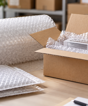 Plástico bolha para e-commerce: como proteger pedidos e reduzir avarias nos envios?