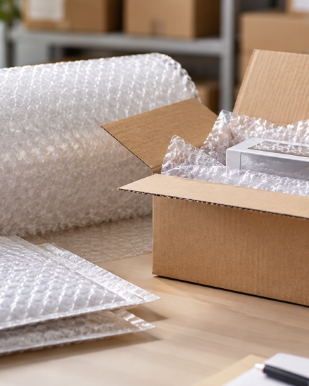 Plástico bolha para e-commerce: como proteger pedidos e reduzir avarias nos envios?