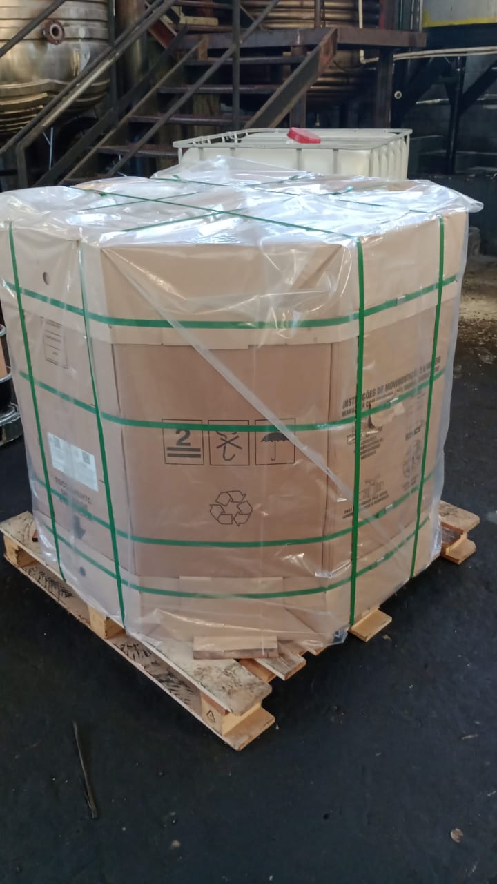 Caixa de Papelão IBC Box e Exportação